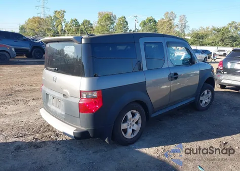 2005 Honda Element Ex from USA, damaged, VIN 5J6YH28635L011221